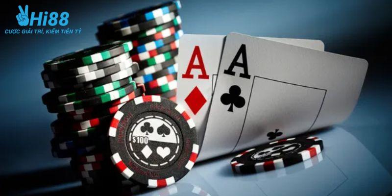 2 biển thể nổi bật của Poker Texas Hold’em HI88