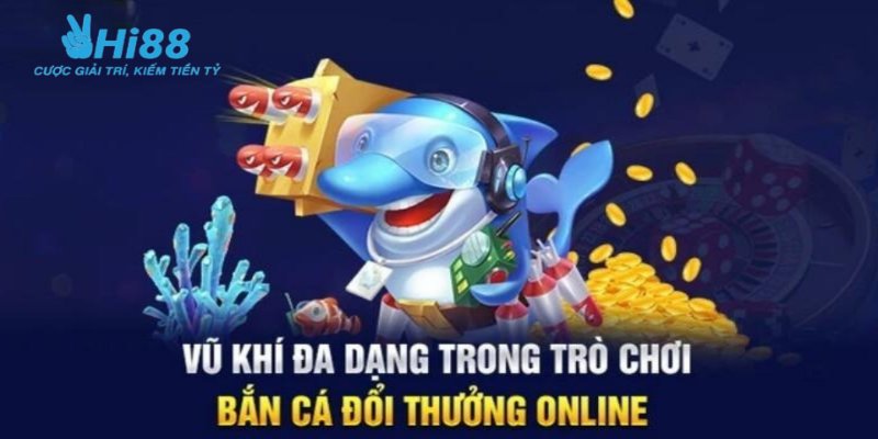 Mang đến nhiều trang thiết bị hiện đại chỉ có tại Bắn cá HI88