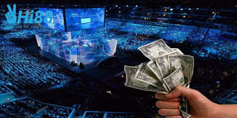 Top các tựa game Esports hàng đầu tại nền tảng