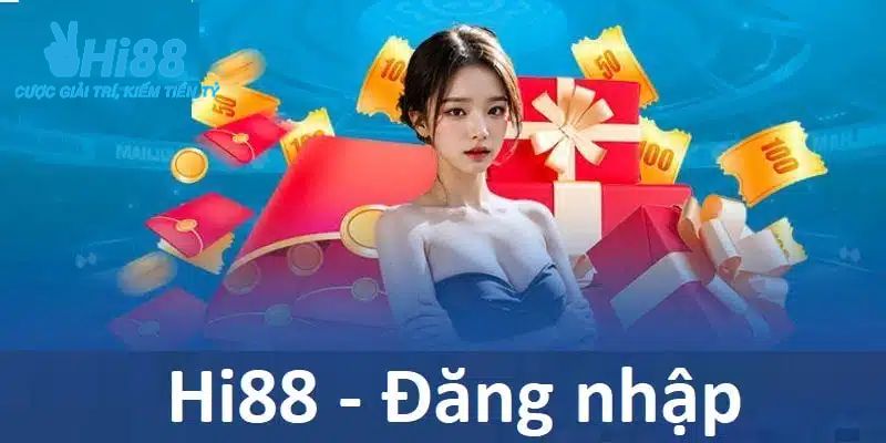 Chọn đúng link của hệ thống là cách đăng nhập HI88 chính xác