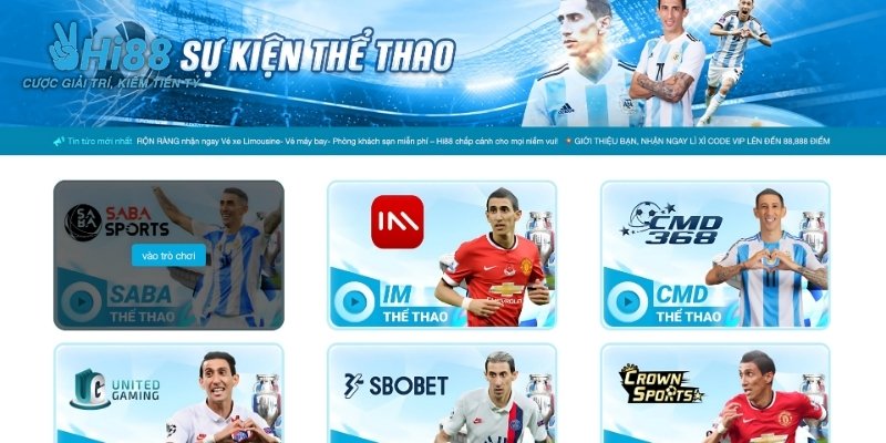 Giới thiệu HI88 với chuyên mục thể thao gây sốt