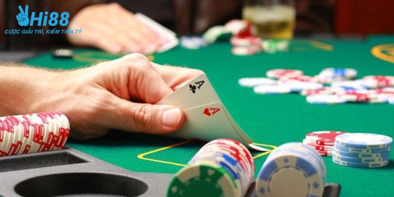 Nguyên tắc chung của Poker Texas Hold’em HI88