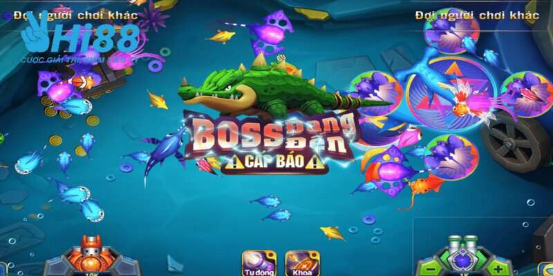 Săn boss bắn cá HI88