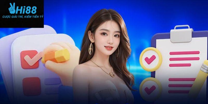 Vài quy định cơ bản tại điều khoản và điều kiện HI88
