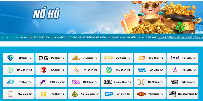 Vòng quay miễn phí HI88
